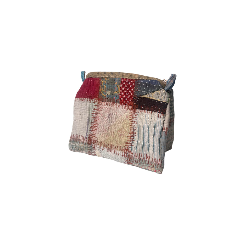 Kantha Makeup Pouch