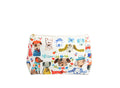 Painted Dog Cosmetic Bag