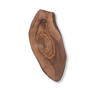 Large Tree Trunk Olive Wood Cheese Board 13.78"
