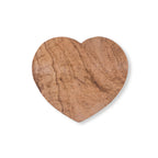 Heart Shaped Olive Wood Board