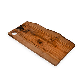 Rustic Rectangular Board with Hole 30 cm. REF 551 30 cm