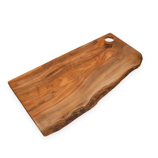 Rustic Rectangular Wood Board 40cm REF 551 40 CM
