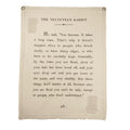 Canvas Wall Hanging - The Velveteen Rabbit - 31.5" x 40"