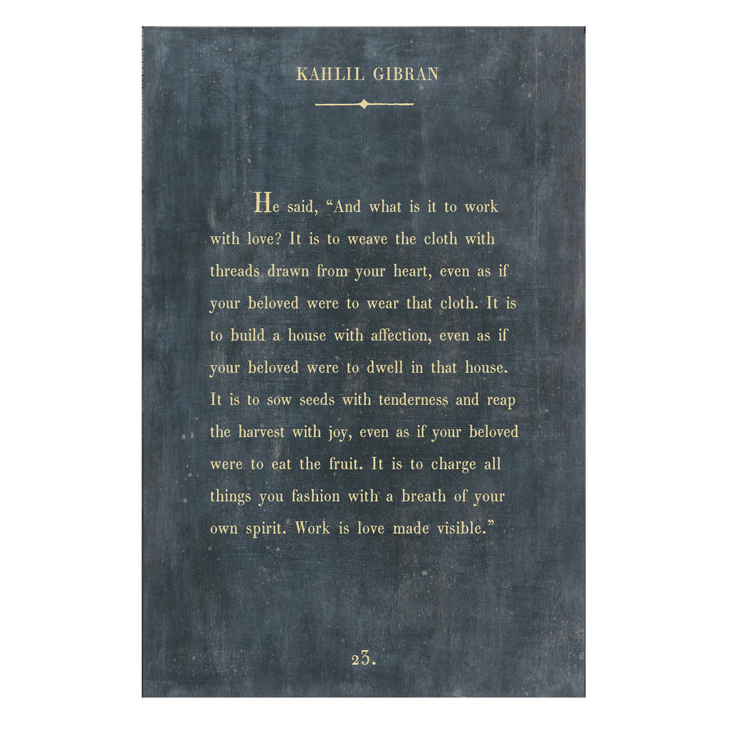 Kahlil Gibran - Book Collection