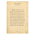 Kahlil Gibran Art Print - Book Collection