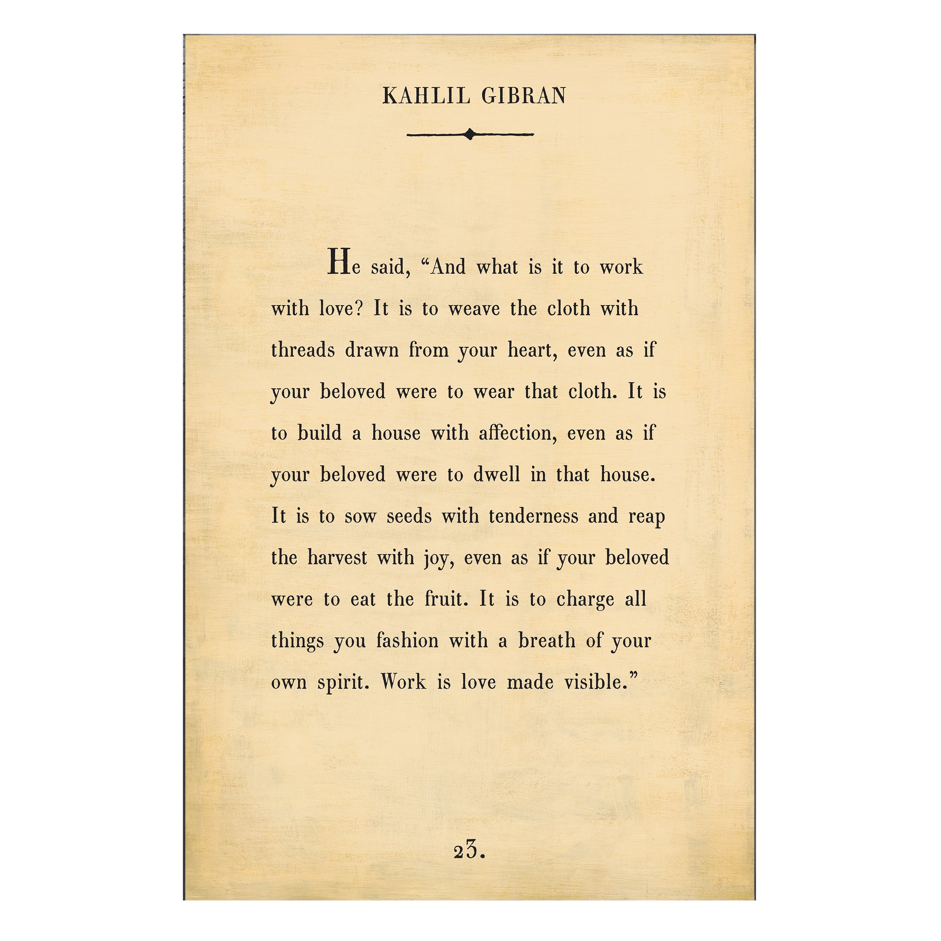 Kahlil Gibran - Book Collection