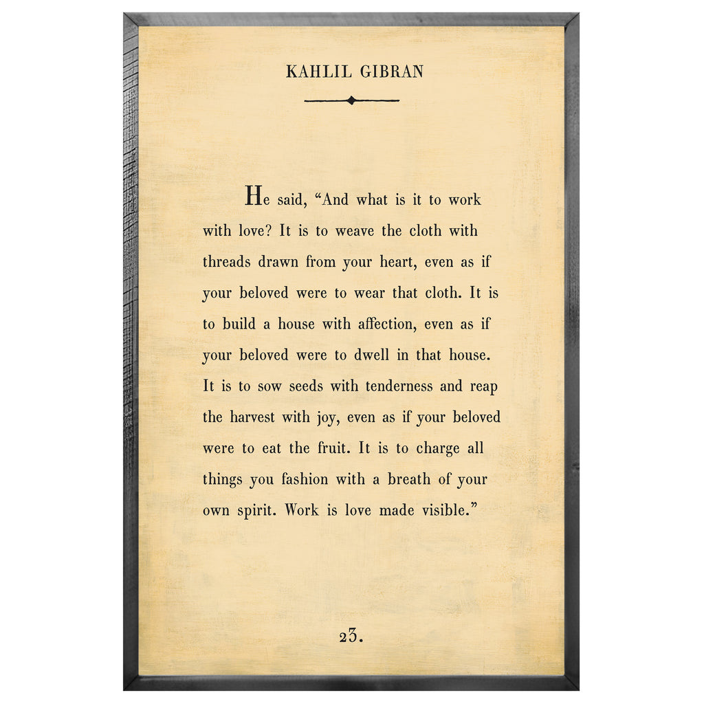 Kahlil Gibran - Book Collection