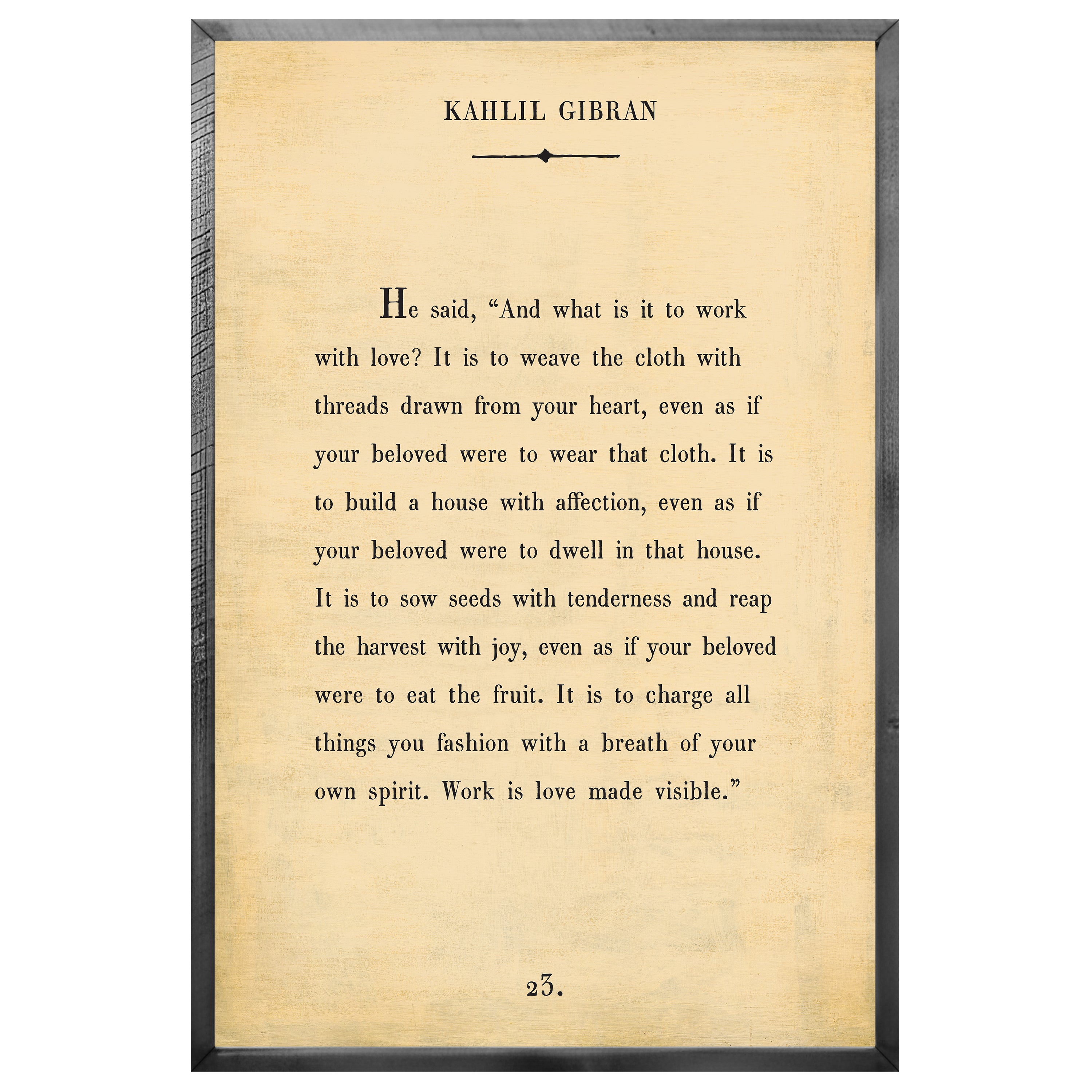 Kahlil Gibran - Book Collection