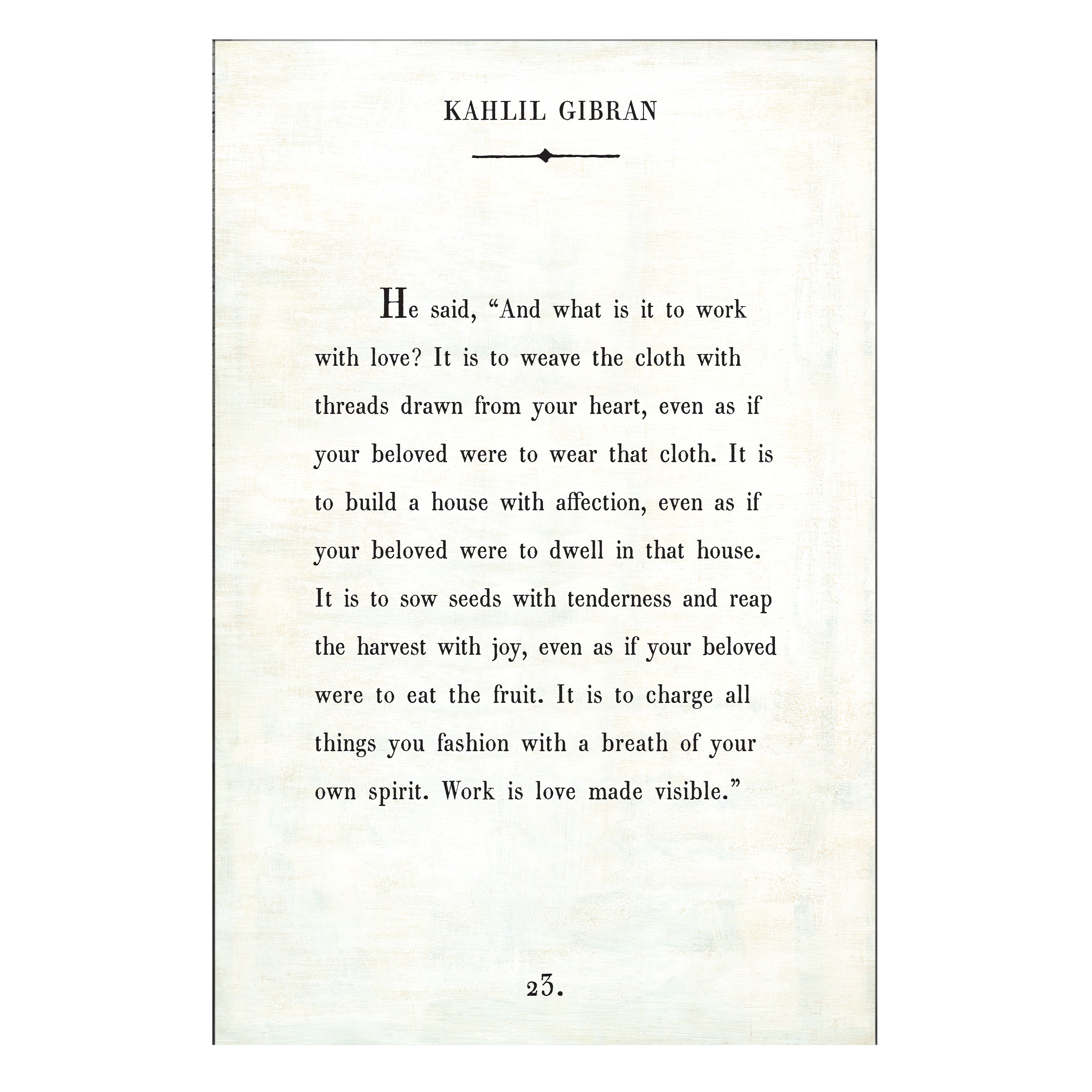 Kahlil Gibran - Book Collection