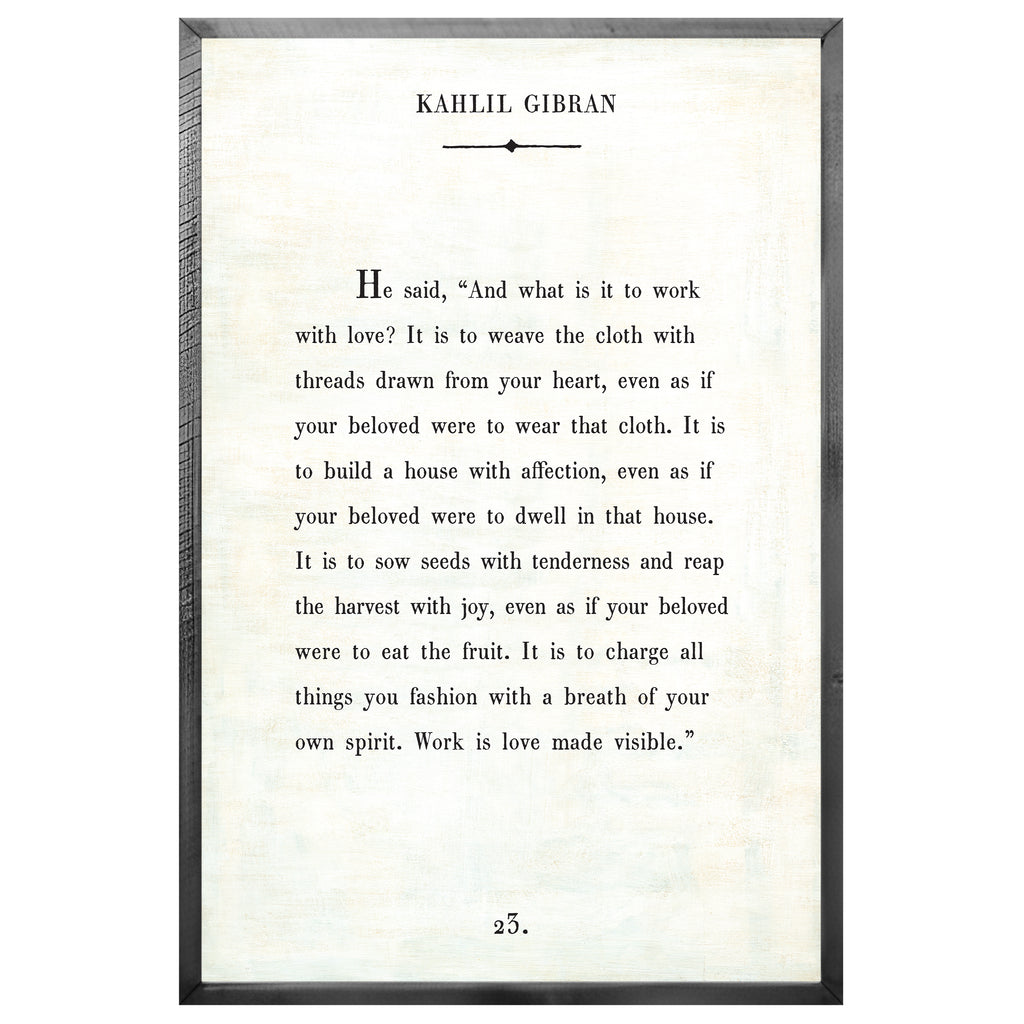 Kahlil Gibran - Book Collection