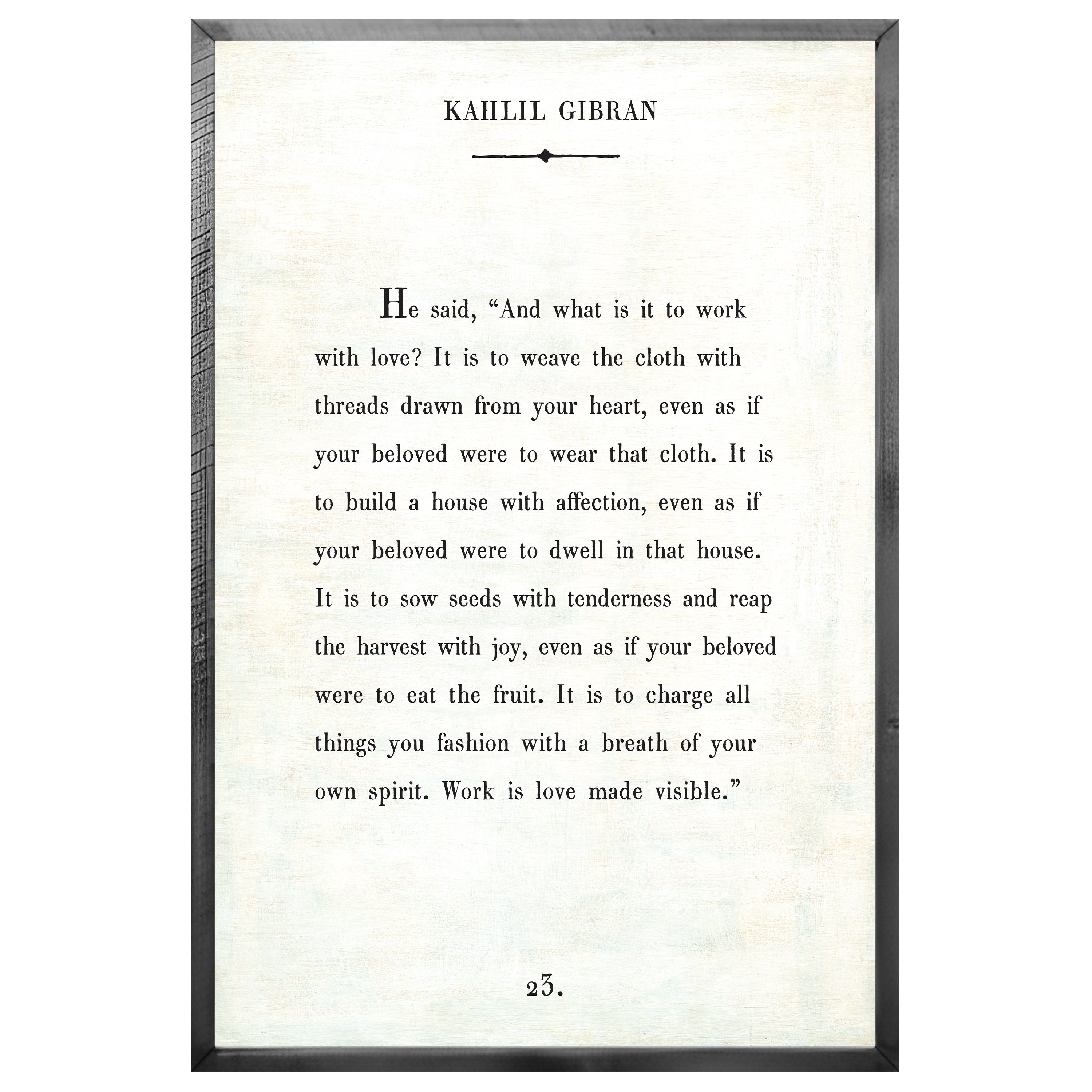Kahlil Gibran - Book Collection