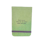 Keep Shining Fabric Notebook