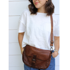 Everywhere Medium Satchel Tan