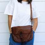 Everywhere Medium Satchel Tan