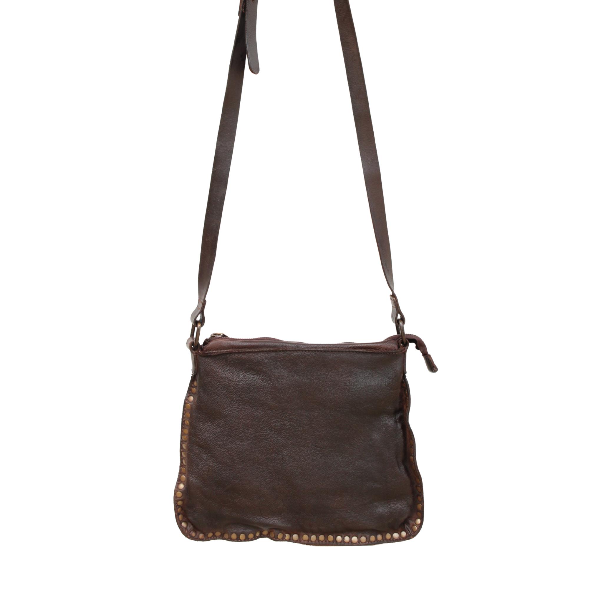 Studded Bag Brown