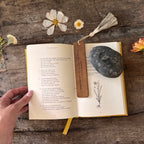 Books May Well Be Leather Bookmark