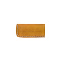 Corner of the Universe Leather Lighter Cover -  Mustard