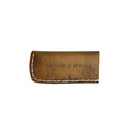 Light Up My World Leather Lighter Cover - Maple