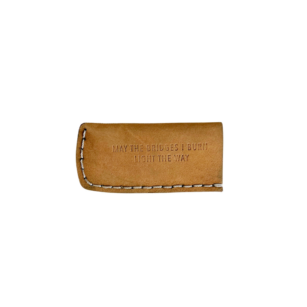 Leather Lighter Cover