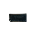 Soul Is Too Lit Leather Lighter Cover - Charcoal