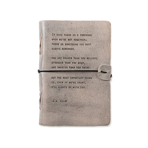 Artisan Leather Journals - Grey