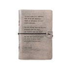 Artisan Leather Journals - Grey