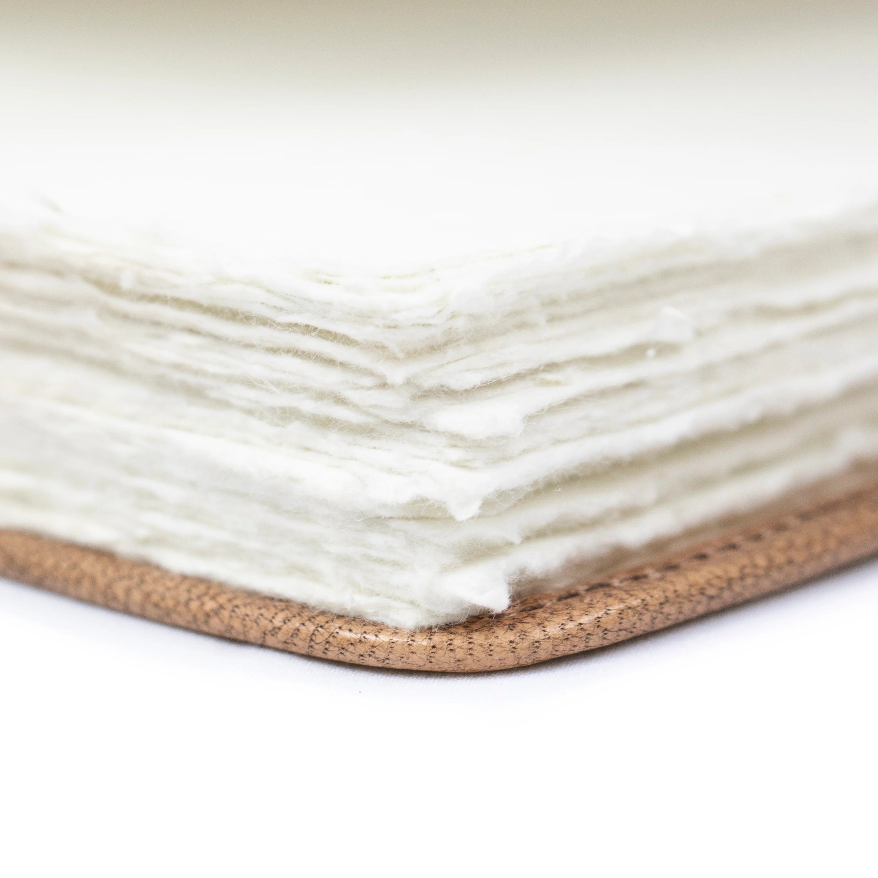 Mini Big Ideas Leather Journal-Maple