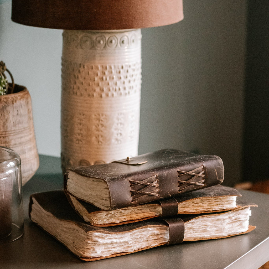 Chocolate Oiled Leather Journal