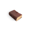 Mini Wrap Leather Journal 1st Edition - Burgundy