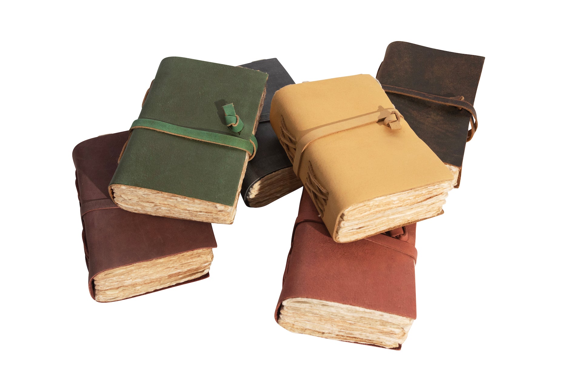 Mini Leather Wrap Journal 1st Edition