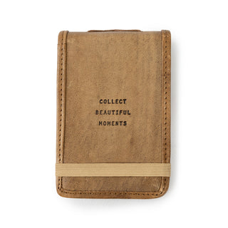 ***Mini Collect Beautiful Moments Leather Journal