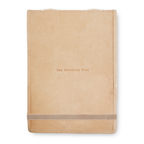 Our Adventure Book Signature Leather Journal - Honey