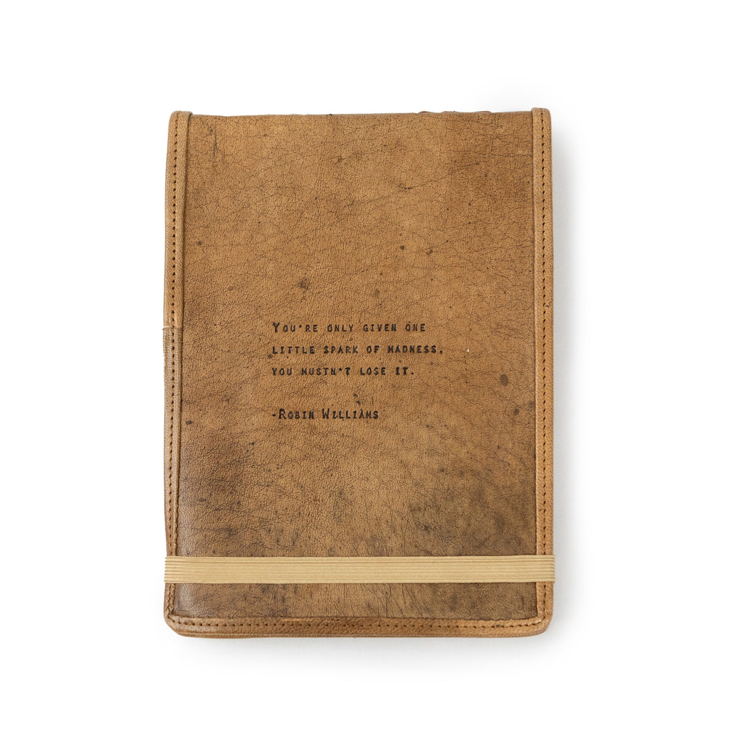 Signature Leather Journals - Maple