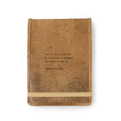 Signature Leather Journals - Maple