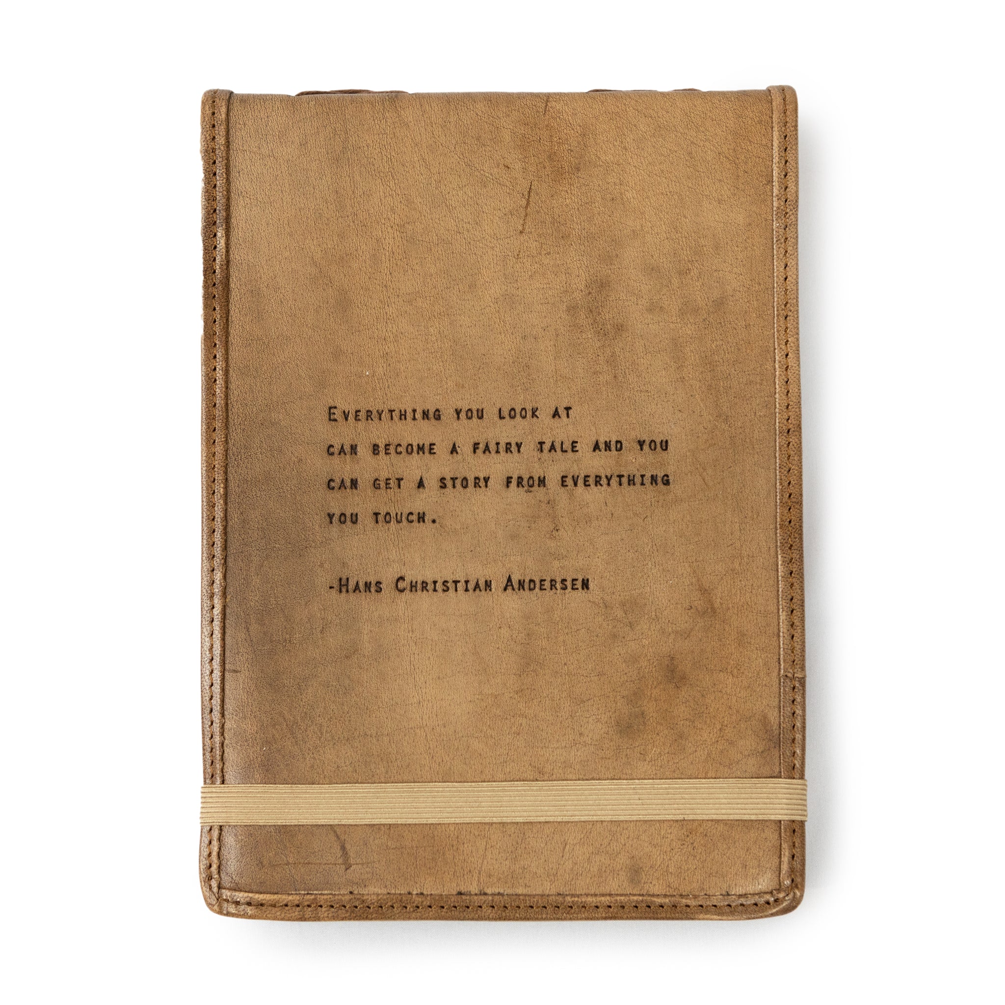 Signature Leather Journals - Maple
