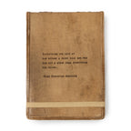 Signature Leather Journals - Maple