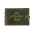 " Our Adventure" Story Keeper 14"x10"- Moss
