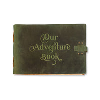 " Our Adventure" Story Keeper 14"x10"- Moss