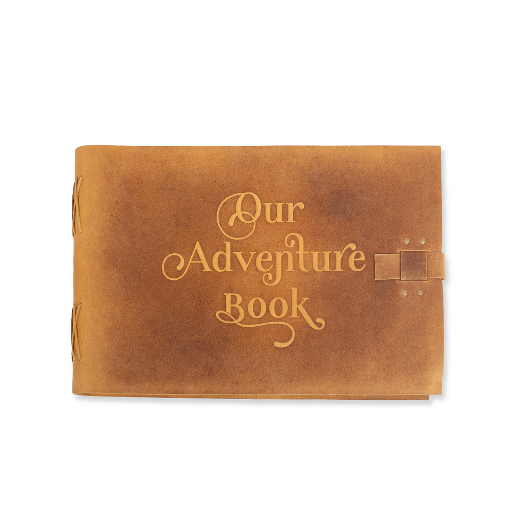 Our Adventure Leather Story Keepers