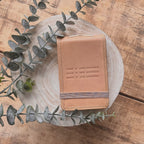 Think Speak Write Mini Signature Leather Journal - Honey