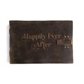 Happily Ever After - Leather Story Keeper 14"x10" - Bark