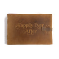 Happily Ever After - Leather Story Keeper 14"x10" - Fawn