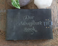 Our Adventure Leather Story Keeper 14" x 10" - Slate