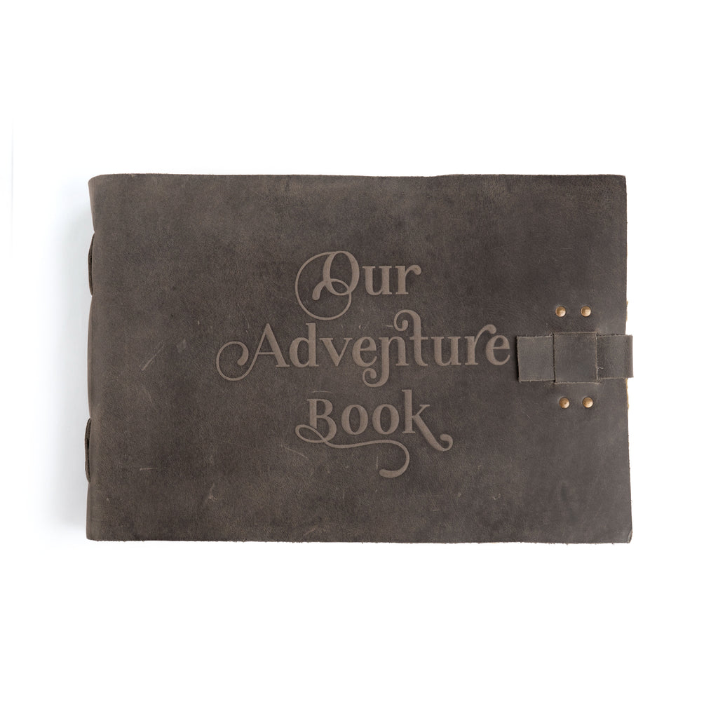 Our Adventure Leather Story Keepers