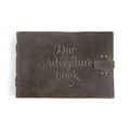 Our Adventure - Leather Story Keeper - Slate