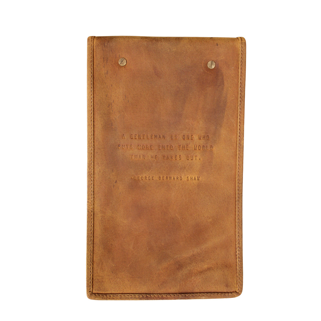 Desk Leather Journals