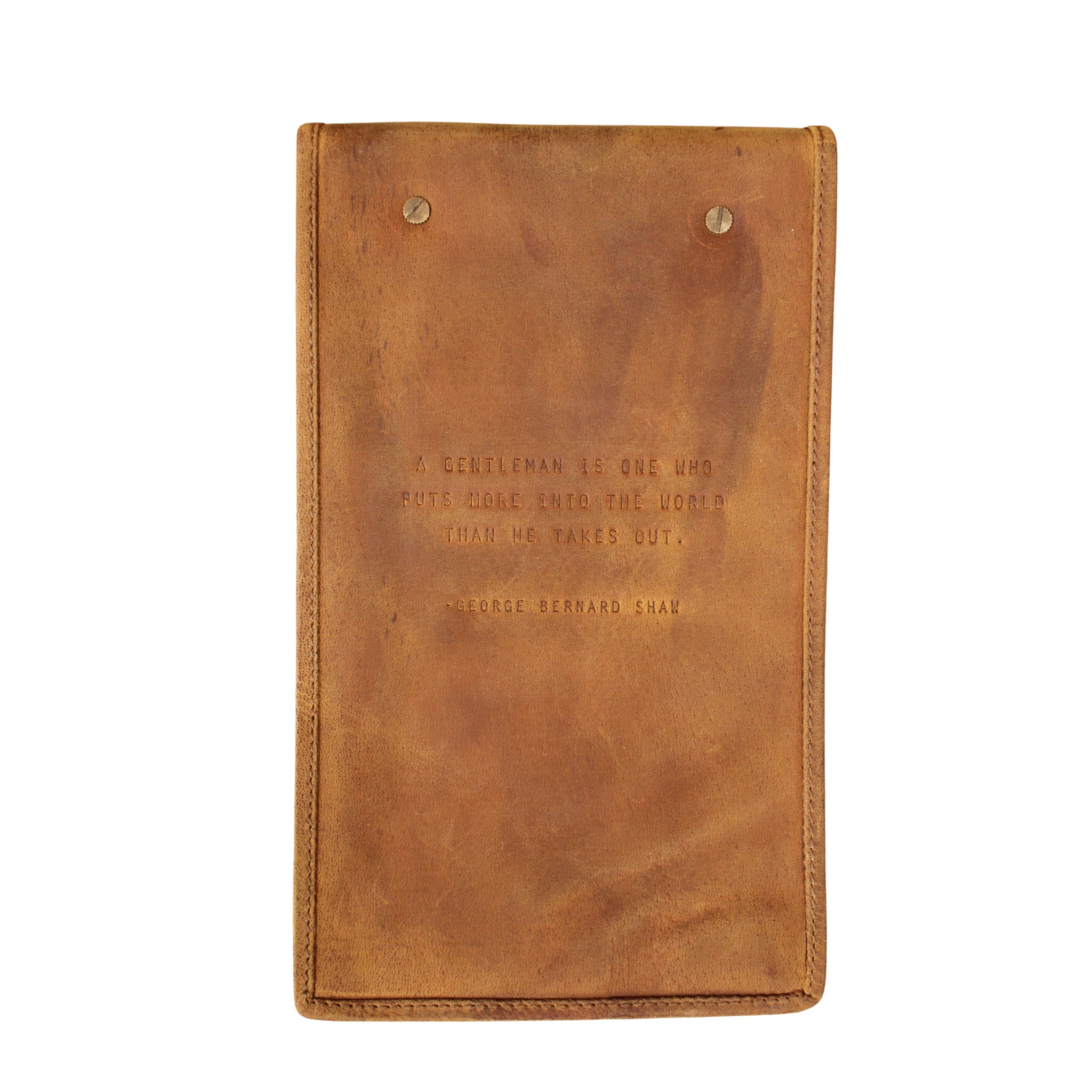 Desk Leather Journals