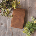 The Journey Signature Leather Desk Journal