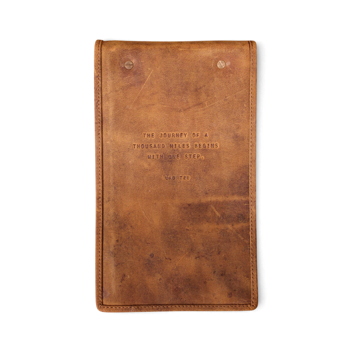 The Journey Signature Leather Desk Journal