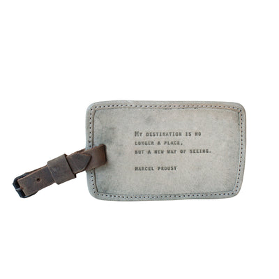 Leather Luggage Tags